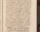 Zdjęcie nr 1556 dla obiektu archiwalnego: Acta actorum episcopalium R. D. Andreae Trzebicki, episcopi Cracoviensis et ducis Severiae a die 26 Augusti anni 1661 ad annum 1666 inclusive. Volumen III.