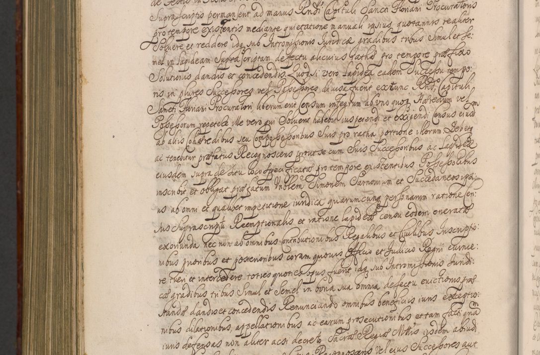 Zdjęcie nr 1551 dla obiektu archiwalnego: Acta actorum episcopalium R. D. Andreae Trzebicki, episcopi Cracoviensis et ducis Severiae a die 26 Augusti anni 1661 ad annum 1666 inclusive. Volumen III.