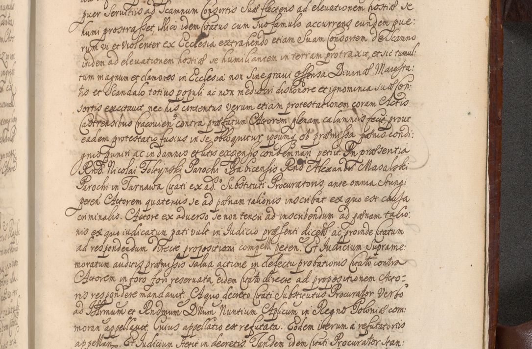 Zdjęcie nr 1548 dla obiektu archiwalnego: Acta actorum episcopalium R. D. Andreae Trzebicki, episcopi Cracoviensis et ducis Severiae a die 26 Augusti anni 1661 ad annum 1666 inclusive. Volumen III.