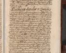 Zdjęcie nr 1544 dla obiektu archiwalnego: Acta actorum episcopalium R. D. Andreae Trzebicki, episcopi Cracoviensis et ducis Severiae a die 26 Augusti anni 1661 ad annum 1666 inclusive. Volumen III.