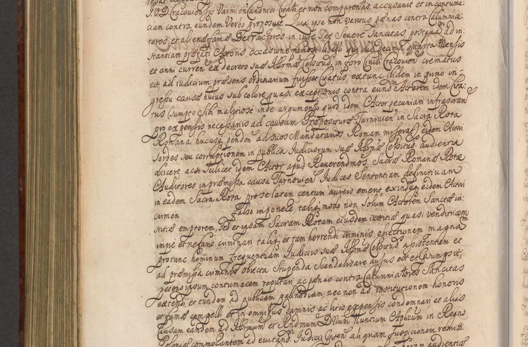 Zdjęcie nr 1545 dla obiektu archiwalnego: Acta actorum episcopalium R. D. Andreae Trzebicki, episcopi Cracoviensis et ducis Severiae a die 26 Augusti anni 1661 ad annum 1666 inclusive. Volumen III.