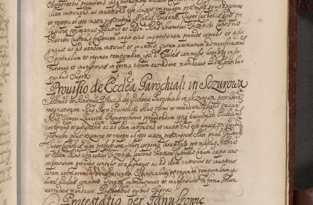 Zdjęcie nr 1542 dla obiektu archiwalnego: Acta actorum episcopalium R. D. Andreae Trzebicki, episcopi Cracoviensis et ducis Severiae a die 26 Augusti anni 1661 ad annum 1666 inclusive. Volumen III.