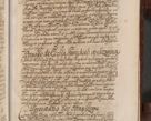 Zdjęcie nr 1542 dla obiektu archiwalnego: Acta actorum episcopalium R. D. Andreae Trzebicki, episcopi Cracoviensis et ducis Severiae a die 26 Augusti anni 1661 ad annum 1666 inclusive. Volumen III.