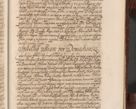 Zdjęcie nr 1538 dla obiektu archiwalnego: Acta actorum episcopalium R. D. Andreae Trzebicki, episcopi Cracoviensis et ducis Severiae a die 26 Augusti anni 1661 ad annum 1666 inclusive. Volumen III.