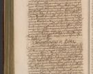 Zdjęcie nr 1537 dla obiektu archiwalnego: Acta actorum episcopalium R. D. Andreae Trzebicki, episcopi Cracoviensis et ducis Severiae a die 26 Augusti anni 1661 ad annum 1666 inclusive. Volumen III.