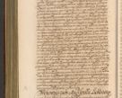 Zdjęcie nr 1535 dla obiektu archiwalnego: Acta actorum episcopalium R. D. Andreae Trzebicki, episcopi Cracoviensis et ducis Severiae a die 26 Augusti anni 1661 ad annum 1666 inclusive. Volumen III.