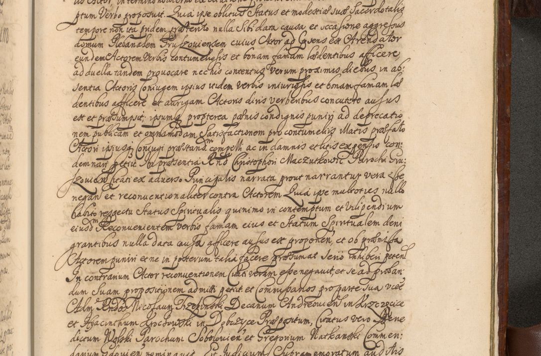 Zdjęcie nr 1534 dla obiektu archiwalnego: Acta actorum episcopalium R. D. Andreae Trzebicki, episcopi Cracoviensis et ducis Severiae a die 26 Augusti anni 1661 ad annum 1666 inclusive. Volumen III.