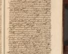 Zdjęcie nr 1534 dla obiektu archiwalnego: Acta actorum episcopalium R. D. Andreae Trzebicki, episcopi Cracoviensis et ducis Severiae a die 26 Augusti anni 1661 ad annum 1666 inclusive. Volumen III.