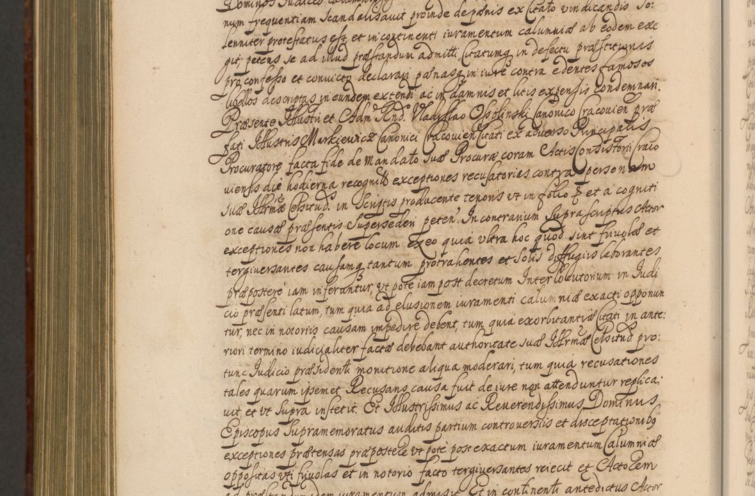 Zdjęcie nr 1531 dla obiektu archiwalnego: Acta actorum episcopalium R. D. Andreae Trzebicki, episcopi Cracoviensis et ducis Severiae a die 26 Augusti anni 1661 ad annum 1666 inclusive. Volumen III.