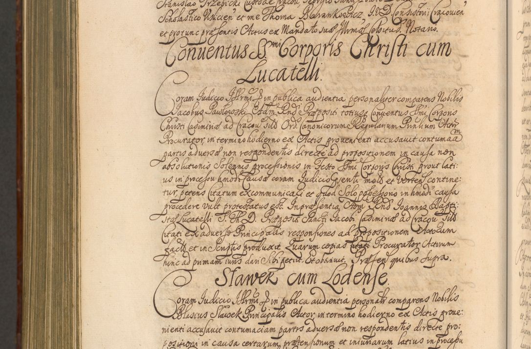 Zdjęcie nr 1533 dla obiektu archiwalnego: Acta actorum episcopalium R. D. Andreae Trzebicki, episcopi Cracoviensis et ducis Severiae a die 26 Augusti anni 1661 ad annum 1666 inclusive. Volumen III.
