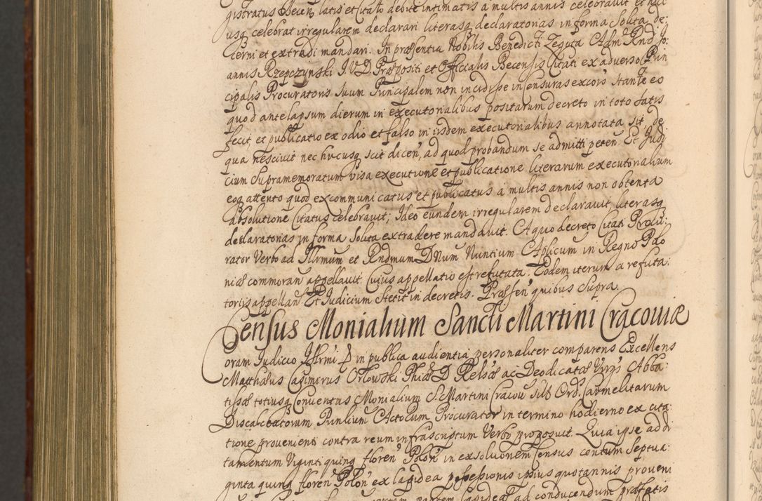Zdjęcie nr 1529 dla obiektu archiwalnego: Acta actorum episcopalium R. D. Andreae Trzebicki, episcopi Cracoviensis et ducis Severiae a die 26 Augusti anni 1661 ad annum 1666 inclusive. Volumen III.