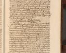 Zdjęcie nr 1528 dla obiektu archiwalnego: Acta actorum episcopalium R. D. Andreae Trzebicki, episcopi Cracoviensis et ducis Severiae a die 26 Augusti anni 1661 ad annum 1666 inclusive. Volumen III.