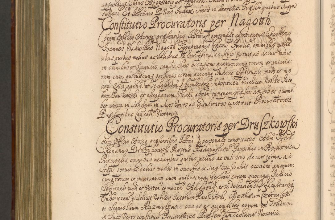Zdjęcie nr 1527 dla obiektu archiwalnego: Acta actorum episcopalium R. D. Andreae Trzebicki, episcopi Cracoviensis et ducis Severiae a die 26 Augusti anni 1661 ad annum 1666 inclusive. Volumen III.