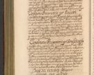 Zdjęcie nr 1527 dla obiektu archiwalnego: Acta actorum episcopalium R. D. Andreae Trzebicki, episcopi Cracoviensis et ducis Severiae a die 26 Augusti anni 1661 ad annum 1666 inclusive. Volumen III.