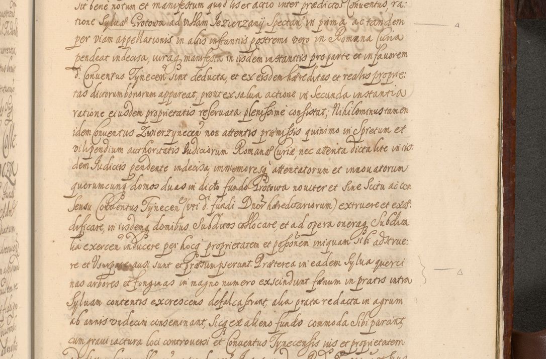 Zdjęcie nr 1524 dla obiektu archiwalnego: Acta actorum episcopalium R. D. Andreae Trzebicki, episcopi Cracoviensis et ducis Severiae a die 26 Augusti anni 1661 ad annum 1666 inclusive. Volumen III.