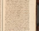 Zdjęcie nr 1524 dla obiektu archiwalnego: Acta actorum episcopalium R. D. Andreae Trzebicki, episcopi Cracoviensis et ducis Severiae a die 26 Augusti anni 1661 ad annum 1666 inclusive. Volumen III.