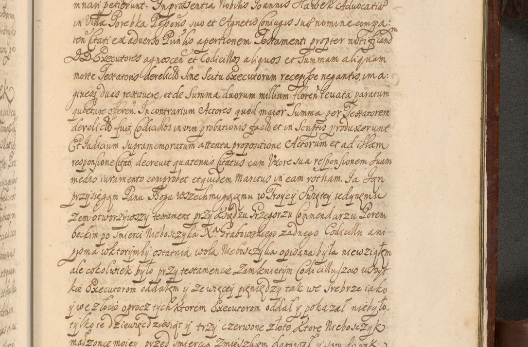 Zdjęcie nr 1520 dla obiektu archiwalnego: Acta actorum episcopalium R. D. Andreae Trzebicki, episcopi Cracoviensis et ducis Severiae a die 26 Augusti anni 1661 ad annum 1666 inclusive. Volumen III.
