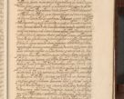 Zdjęcie nr 1520 dla obiektu archiwalnego: Acta actorum episcopalium R. D. Andreae Trzebicki, episcopi Cracoviensis et ducis Severiae a die 26 Augusti anni 1661 ad annum 1666 inclusive. Volumen III.