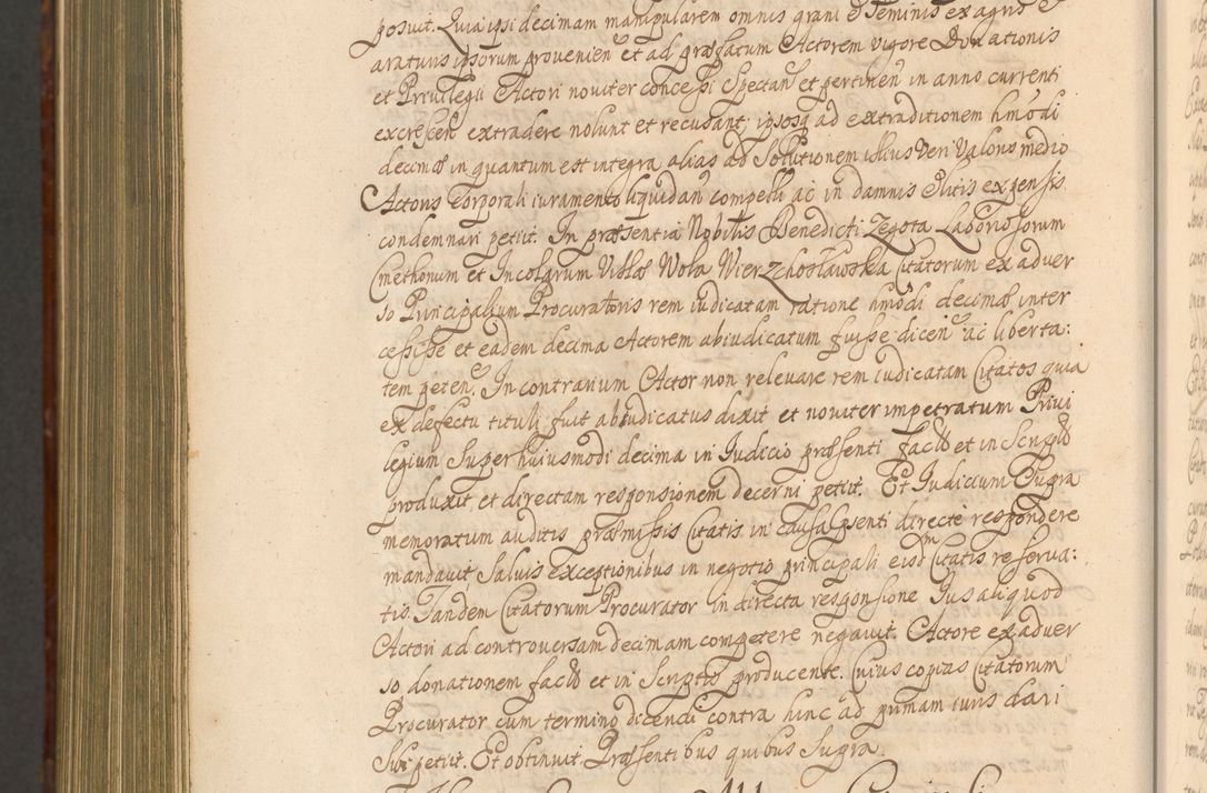 Zdjęcie nr 1521 dla obiektu archiwalnego: Acta actorum episcopalium R. D. Andreae Trzebicki, episcopi Cracoviensis et ducis Severiae a die 26 Augusti anni 1661 ad annum 1666 inclusive. Volumen III.
