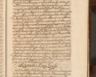 Zdjęcie nr 1518 dla obiektu archiwalnego: Acta actorum episcopalium R. D. Andreae Trzebicki, episcopi Cracoviensis et ducis Severiae a die 26 Augusti anni 1661 ad annum 1666 inclusive. Volumen III.