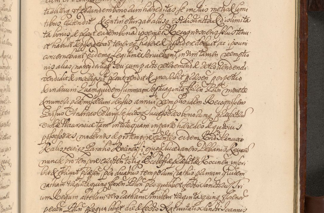 Zdjęcie nr 1514 dla obiektu archiwalnego: Acta actorum episcopalium R. D. Andreae Trzebicki, episcopi Cracoviensis et ducis Severiae a die 26 Augusti anni 1661 ad annum 1666 inclusive. Volumen III.