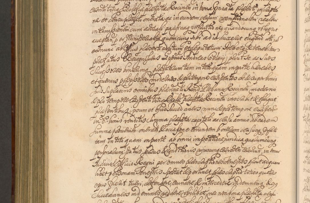 Zdjęcie nr 1515 dla obiektu archiwalnego: Acta actorum episcopalium R. D. Andreae Trzebicki, episcopi Cracoviensis et ducis Severiae a die 26 Augusti anni 1661 ad annum 1666 inclusive. Volumen III.