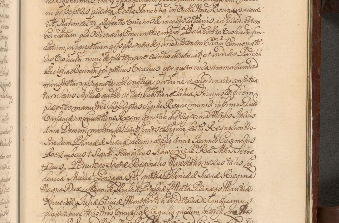 Zdjęcie nr 1512 dla obiektu archiwalnego: Acta actorum episcopalium R. D. Andreae Trzebicki, episcopi Cracoviensis et ducis Severiae a die 26 Augusti anni 1661 ad annum 1666 inclusive. Volumen III.