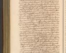 Zdjęcie nr 1513 dla obiektu archiwalnego: Acta actorum episcopalium R. D. Andreae Trzebicki, episcopi Cracoviensis et ducis Severiae a die 26 Augusti anni 1661 ad annum 1666 inclusive. Volumen III.