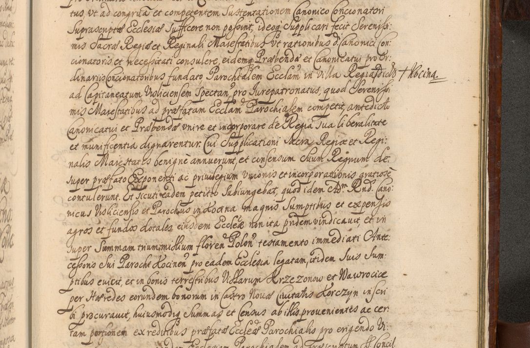 Zdjęcie nr 1510 dla obiektu archiwalnego: Acta actorum episcopalium R. D. Andreae Trzebicki, episcopi Cracoviensis et ducis Severiae a die 26 Augusti anni 1661 ad annum 1666 inclusive. Volumen III.