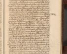 Zdjęcie nr 1510 dla obiektu archiwalnego: Acta actorum episcopalium R. D. Andreae Trzebicki, episcopi Cracoviensis et ducis Severiae a die 26 Augusti anni 1661 ad annum 1666 inclusive. Volumen III.