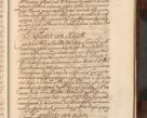 Zdjęcie nr 1506 dla obiektu archiwalnego: Acta actorum episcopalium R. D. Andreae Trzebicki, episcopi Cracoviensis et ducis Severiae a die 26 Augusti anni 1661 ad annum 1666 inclusive. Volumen III.