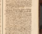 Zdjęcie nr 1504 dla obiektu archiwalnego: Acta actorum episcopalium R. D. Andreae Trzebicki, episcopi Cracoviensis et ducis Severiae a die 26 Augusti anni 1661 ad annum 1666 inclusive. Volumen III.