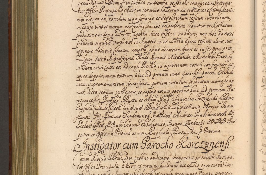 Zdjęcie nr 1501 dla obiektu archiwalnego: Acta actorum episcopalium R. D. Andreae Trzebicki, episcopi Cracoviensis et ducis Severiae a die 26 Augusti anni 1661 ad annum 1666 inclusive. Volumen III.