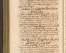 Zdjęcie nr 1503 dla obiektu archiwalnego: Acta actorum episcopalium R. D. Andreae Trzebicki, episcopi Cracoviensis et ducis Severiae a die 26 Augusti anni 1661 ad annum 1666 inclusive. Volumen III.
