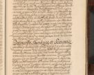 Zdjęcie nr 1498 dla obiektu archiwalnego: Acta actorum episcopalium R. D. Andreae Trzebicki, episcopi Cracoviensis et ducis Severiae a die 26 Augusti anni 1661 ad annum 1666 inclusive. Volumen III.