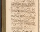 Zdjęcie nr 1497 dla obiektu archiwalnego: Acta actorum episcopalium R. D. Andreae Trzebicki, episcopi Cracoviensis et ducis Severiae a die 26 Augusti anni 1661 ad annum 1666 inclusive. Volumen III.