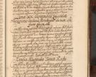 Zdjęcie nr 1494 dla obiektu archiwalnego: Acta actorum episcopalium R. D. Andreae Trzebicki, episcopi Cracoviensis et ducis Severiae a die 26 Augusti anni 1661 ad annum 1666 inclusive. Volumen III.