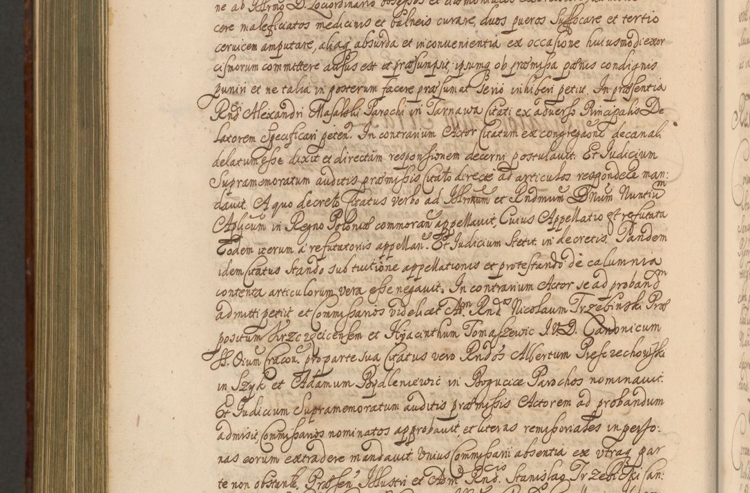 Zdjęcie nr 1493 dla obiektu archiwalnego: Acta actorum episcopalium R. D. Andreae Trzebicki, episcopi Cracoviensis et ducis Severiae a die 26 Augusti anni 1661 ad annum 1666 inclusive. Volumen III.