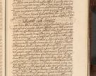 Zdjęcie nr 1492 dla obiektu archiwalnego: Acta actorum episcopalium R. D. Andreae Trzebicki, episcopi Cracoviensis et ducis Severiae a die 26 Augusti anni 1661 ad annum 1666 inclusive. Volumen III.