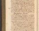Zdjęcie nr 1491 dla obiektu archiwalnego: Acta actorum episcopalium R. D. Andreae Trzebicki, episcopi Cracoviensis et ducis Severiae a die 26 Augusti anni 1661 ad annum 1666 inclusive. Volumen III.