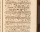 Zdjęcie nr 1488 dla obiektu archiwalnego: Acta actorum episcopalium R. D. Andreae Trzebicki, episcopi Cracoviensis et ducis Severiae a die 26 Augusti anni 1661 ad annum 1666 inclusive. Volumen III.