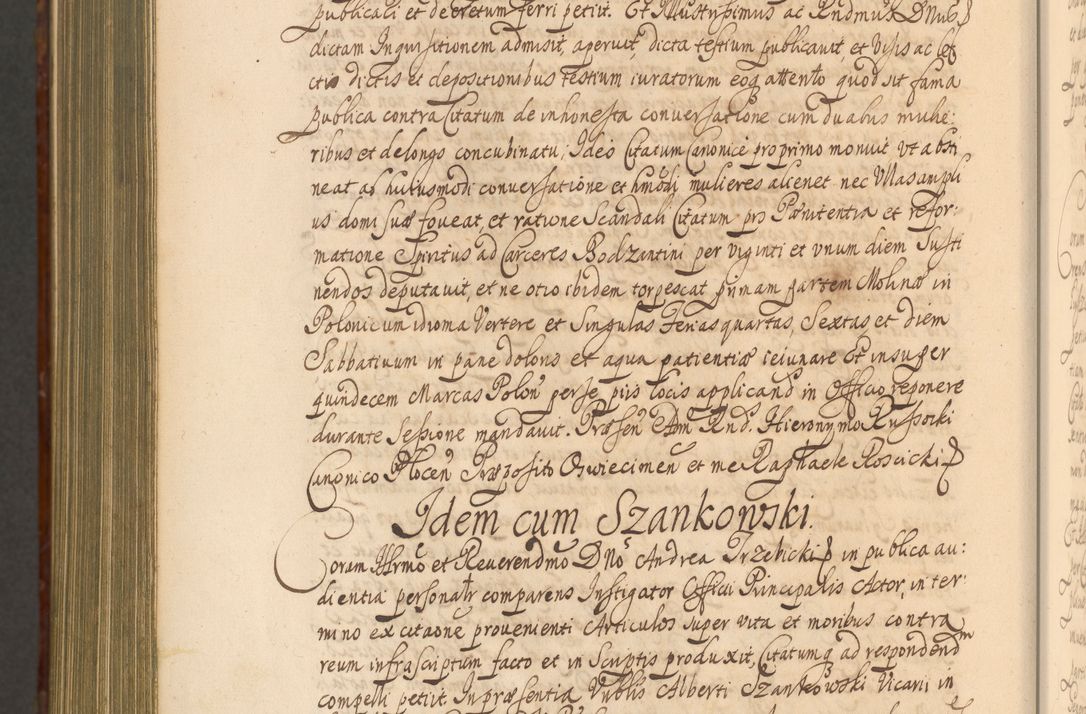 Zdjęcie nr 1487 dla obiektu archiwalnego: Acta actorum episcopalium R. D. Andreae Trzebicki, episcopi Cracoviensis et ducis Severiae a die 26 Augusti anni 1661 ad annum 1666 inclusive. Volumen III.
