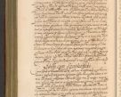 Zdjęcie nr 1487 dla obiektu archiwalnego: Acta actorum episcopalium R. D. Andreae Trzebicki, episcopi Cracoviensis et ducis Severiae a die 26 Augusti anni 1661 ad annum 1666 inclusive. Volumen III.