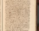 Zdjęcie nr 1486 dla obiektu archiwalnego: Acta actorum episcopalium R. D. Andreae Trzebicki, episcopi Cracoviensis et ducis Severiae a die 26 Augusti anni 1661 ad annum 1666 inclusive. Volumen III.