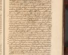 Zdjęcie nr 1484 dla obiektu archiwalnego: Acta actorum episcopalium R. D. Andreae Trzebicki, episcopi Cracoviensis et ducis Severiae a die 26 Augusti anni 1661 ad annum 1666 inclusive. Volumen III.