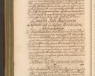 Zdjęcie nr 1485 dla obiektu archiwalnego: Acta actorum episcopalium R. D. Andreae Trzebicki, episcopi Cracoviensis et ducis Severiae a die 26 Augusti anni 1661 ad annum 1666 inclusive. Volumen III.