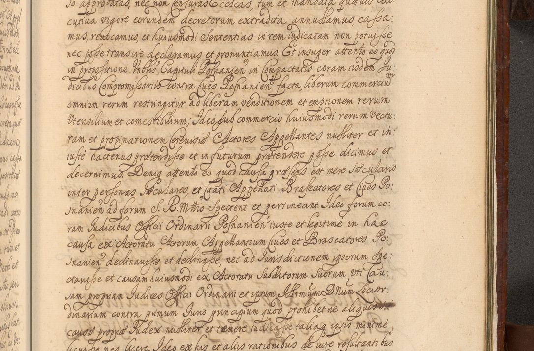 Zdjęcie nr 1480 dla obiektu archiwalnego: Acta actorum episcopalium R. D. Andreae Trzebicki, episcopi Cracoviensis et ducis Severiae a die 26 Augusti anni 1661 ad annum 1666 inclusive. Volumen III.