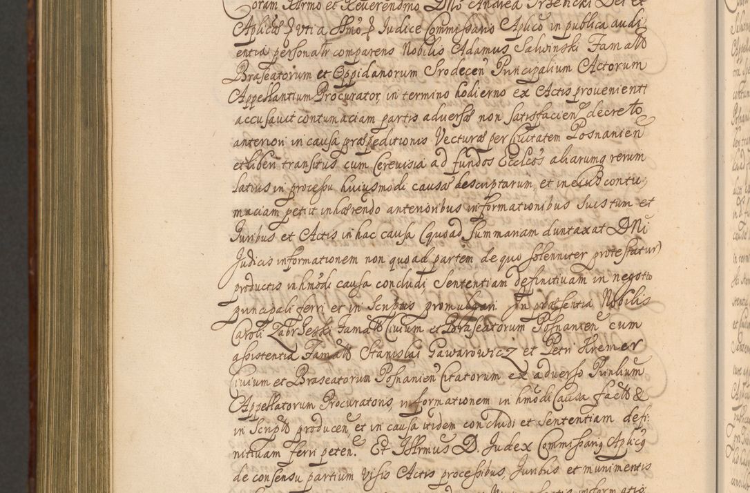 Zdjęcie nr 1477 dla obiektu archiwalnego: Acta actorum episcopalium R. D. Andreae Trzebicki, episcopi Cracoviensis et ducis Severiae a die 26 Augusti anni 1661 ad annum 1666 inclusive. Volumen III.