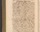 Zdjęcie nr 1477 dla obiektu archiwalnego: Acta actorum episcopalium R. D. Andreae Trzebicki, episcopi Cracoviensis et ducis Severiae a die 26 Augusti anni 1661 ad annum 1666 inclusive. Volumen III.