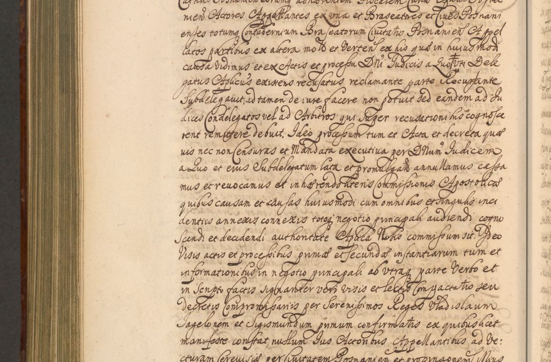 Zdjęcie nr 1479 dla obiektu archiwalnego: Acta actorum episcopalium R. D. Andreae Trzebicki, episcopi Cracoviensis et ducis Severiae a die 26 Augusti anni 1661 ad annum 1666 inclusive. Volumen III.